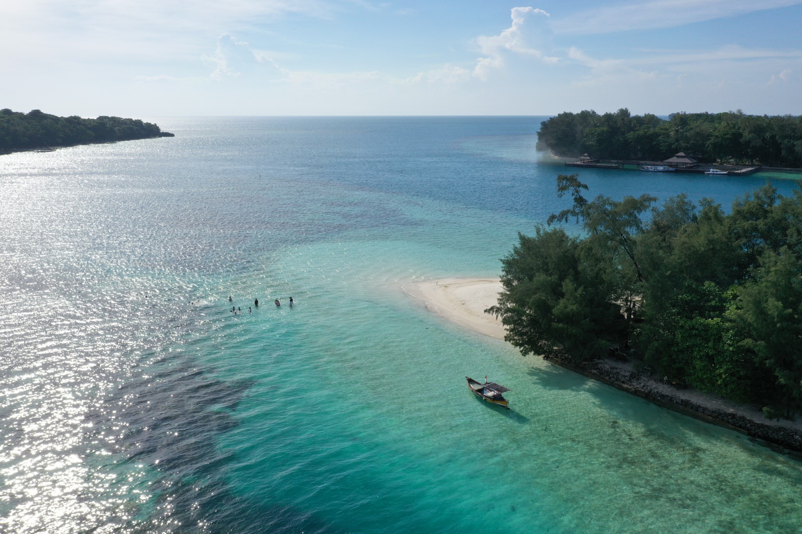 Warga Pulau Tidung Apresiasi Penataan Kawasan Wisata